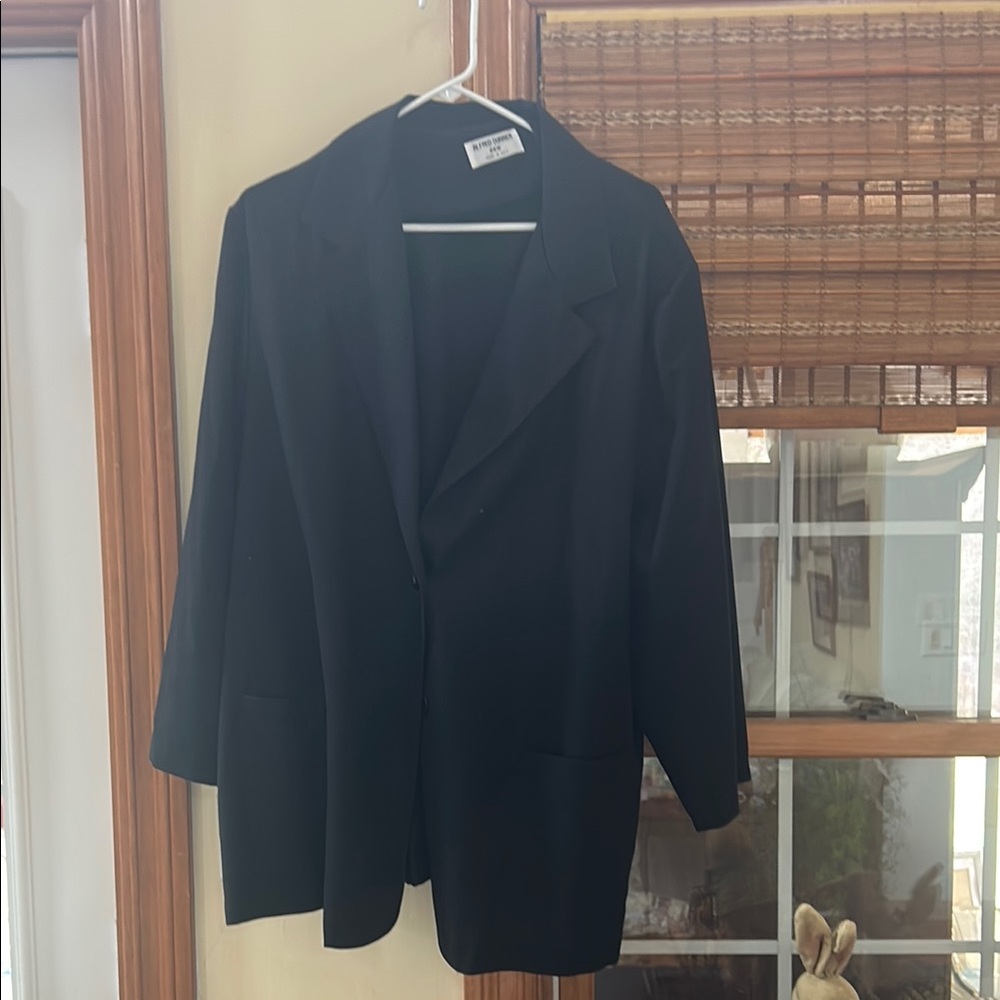 Black Women's Jacket